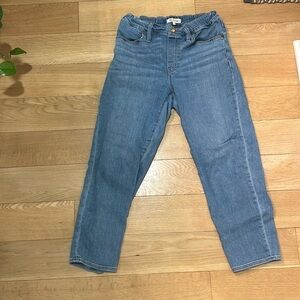 Madewell mom Jean